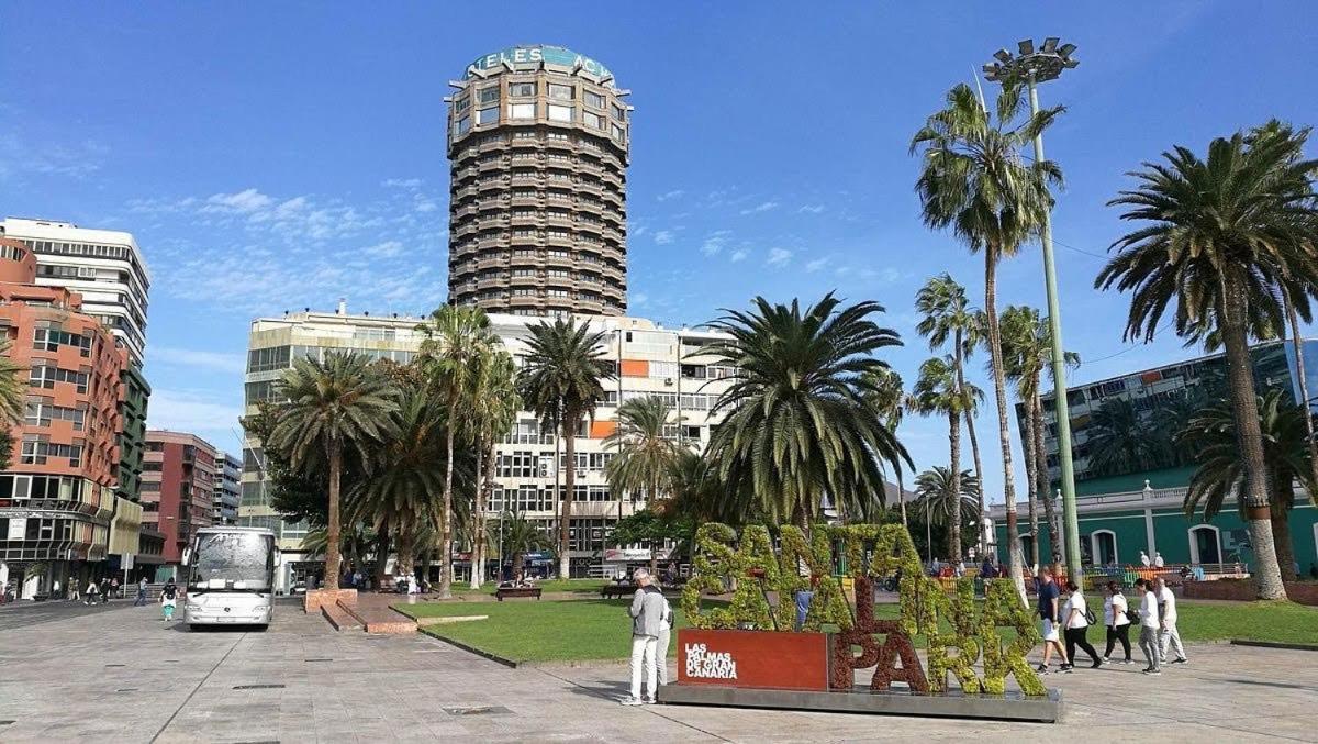 Lujan Suite Playa Las Canteras Las Palmas de Gran Canaria Bagian luar foto