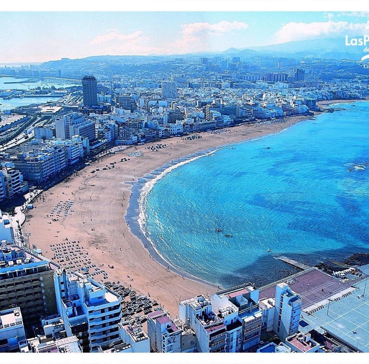 Lujan Suite Playa Las Canteras Las Palmas de Gran Canaria Bagian luar foto