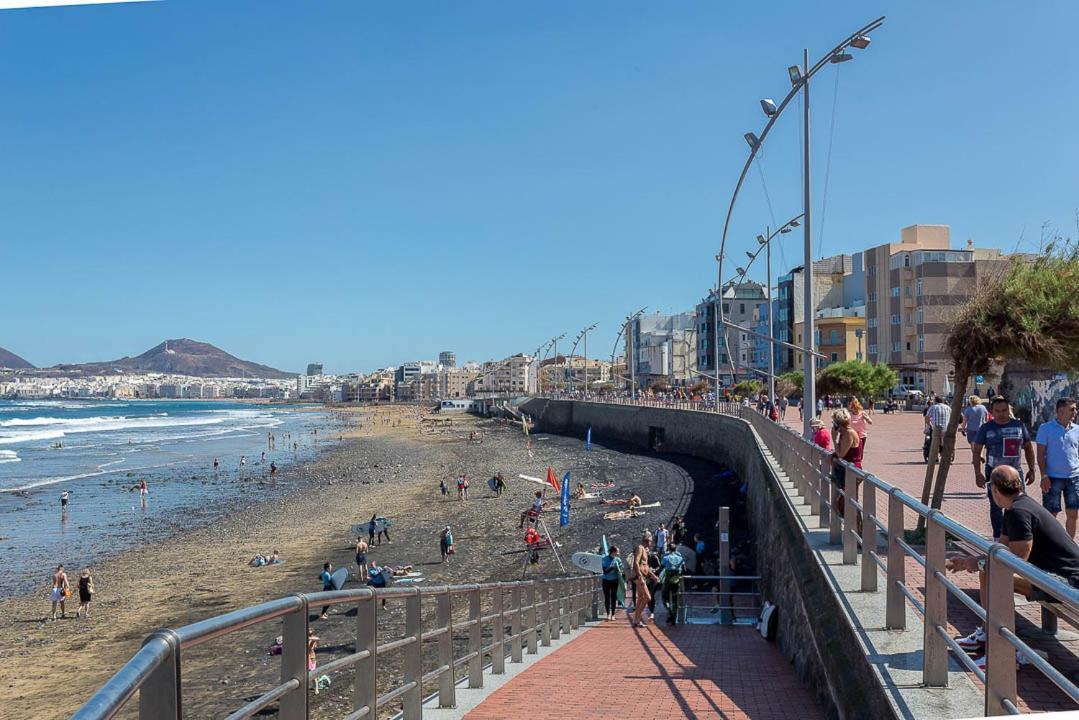 Lujan Suite Playa Las Canteras Las Palmas de Gran Canaria Bagian luar foto