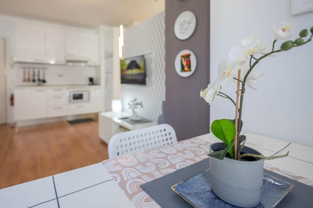 Lujan Suite Playa Las Canteras Las Palmas de Gran Canaria Bagian luar foto