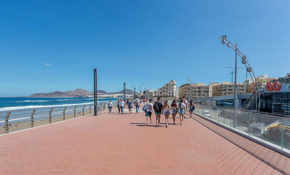 Lujan Suite Playa Las Canteras Las Palmas de Gran Canaria Bagian luar foto