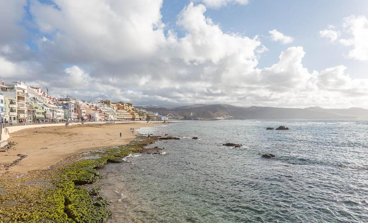Lujan Suite Playa Las Canteras Las Palmas de Gran Canaria Bagian luar foto