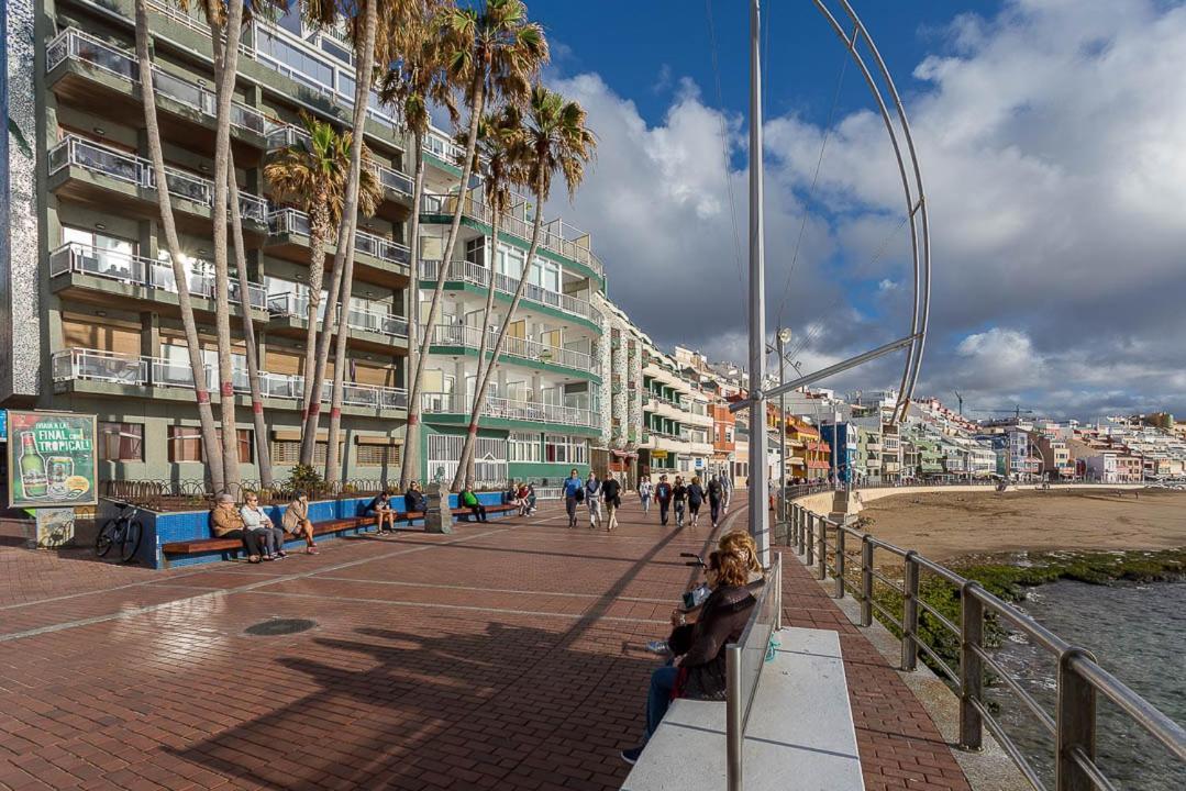 Lujan Suite Playa Las Canteras Las Palmas de Gran Canaria Bagian luar foto
