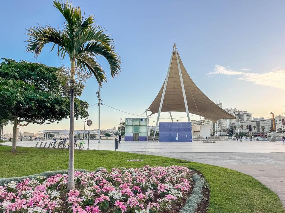 Lujan Suite Playa Las Canteras Las Palmas de Gran Canaria Bagian luar foto